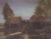 Vincent Van Gogh Water Mill at Kollen near Nuenen (nn04) oil painting picture wholesale